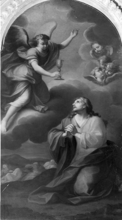 Orazione di Cristo nell'orto di Gethsemani (dipinto) di Vincinelli Odoardo 